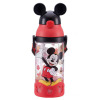 Disney, summer straw for elementary school students with glass, children's teapot, suspenders