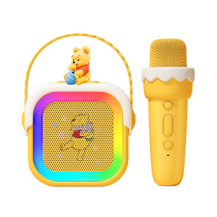 K Song Integrated Audio Microphone Artifact Home Singing Bluetooth Speaker Wireless Microphone Outdoor Professional Subwoofer
