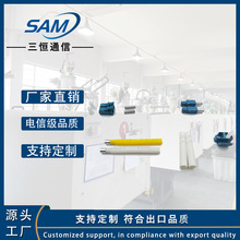 LC单模双工散件3.0MM光纤连接器LC2.0跳线组装散件连接头多模0.9