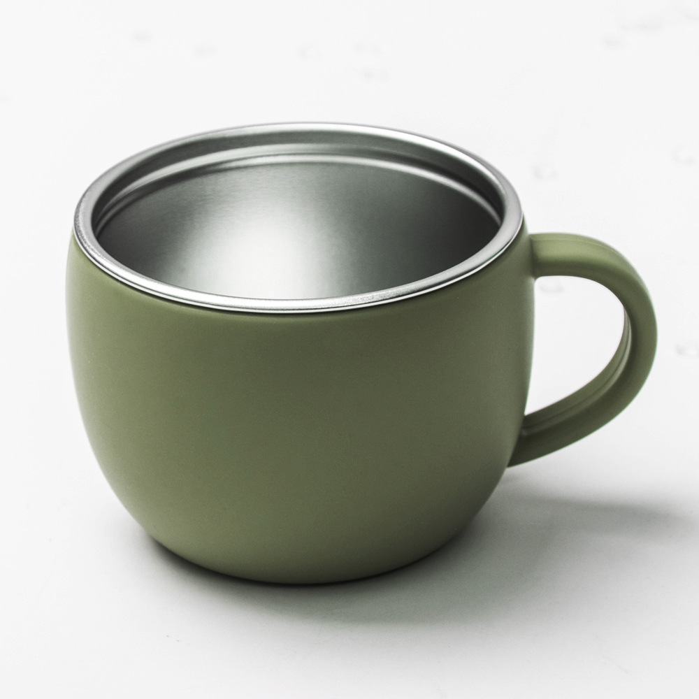 Grass green water cup