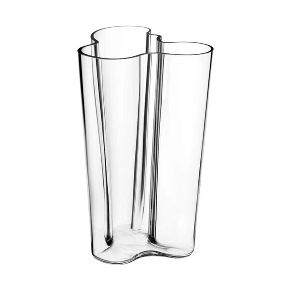 A piece of Finnish legend lake hand -made glass vase simple creative…