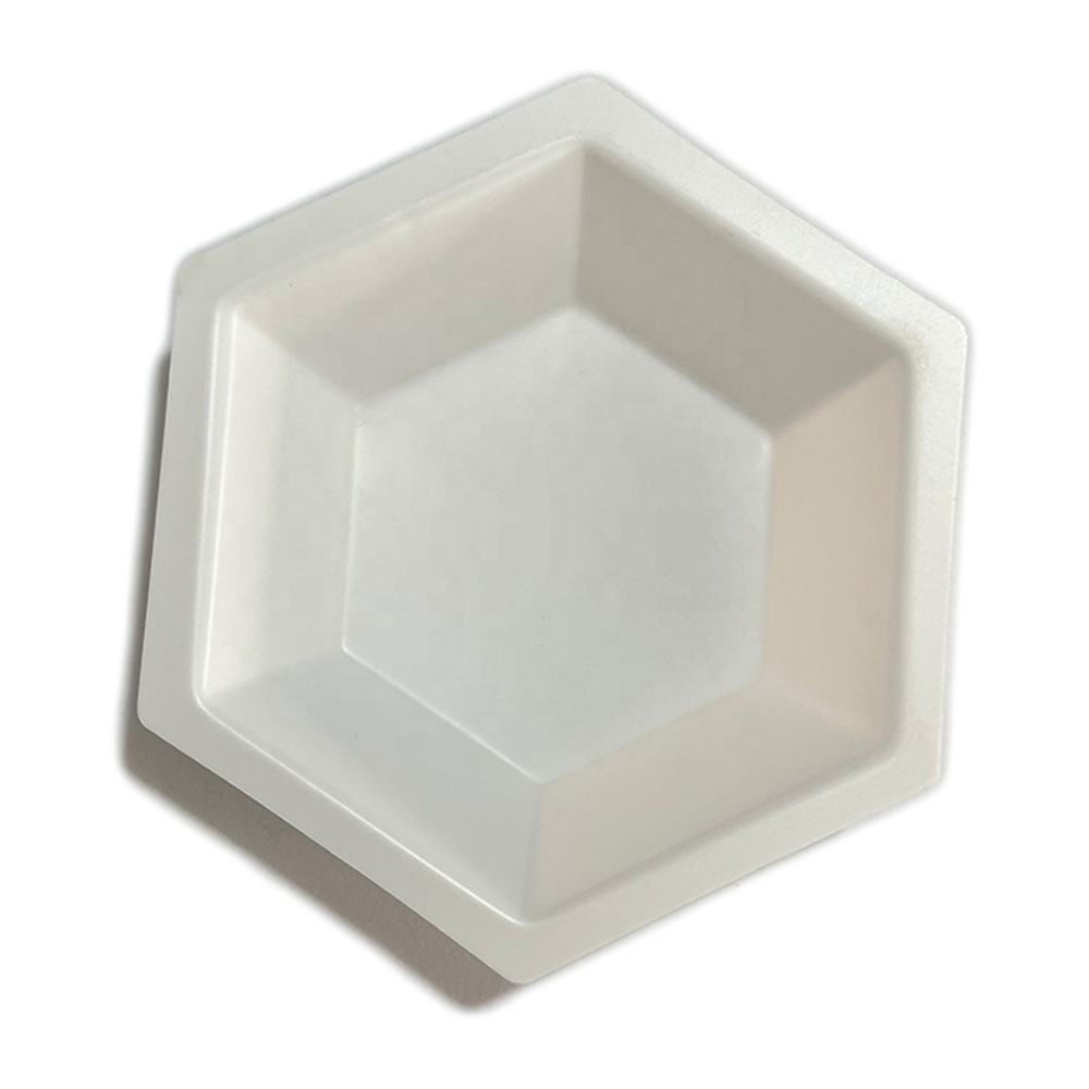 NERS化学实验室设备塑料50毫升500/包六角形重量餐具套装