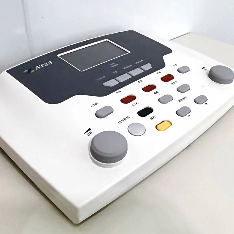 Audiómetro portátil de tono puro tipo II para audífonos auditivos para audífonos auditivos