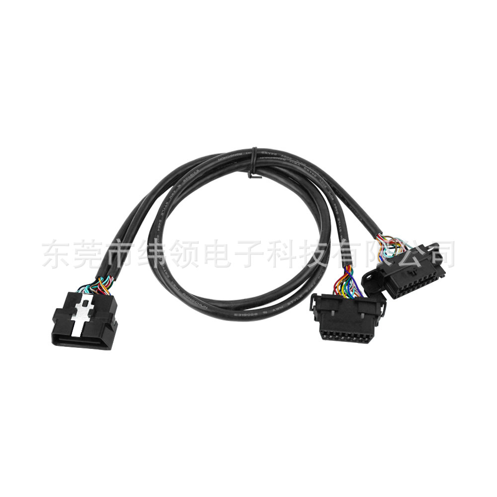 批发适用于 OBD 16 针转 32 针 OBDII 分配器 Y 电缆