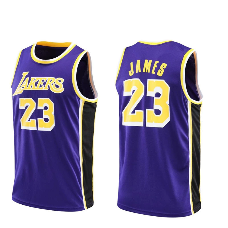 №24 Коби Брайант майка Lakers NBA Джеймс №23 Карри майка Баскетбольная форма жилет для детей и взрослых