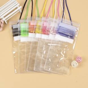 Pvc Three-Layer Sealed High-Definition Transparent Touch Screen Protective Cover Waterproof Mobile Phone Waterproof Bag Mobile Phone Waterproof Bag Touch Screen