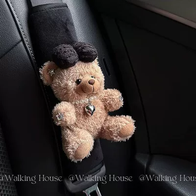 Seat belt shoulder pad, Decorative Shoulder Pads, Cute