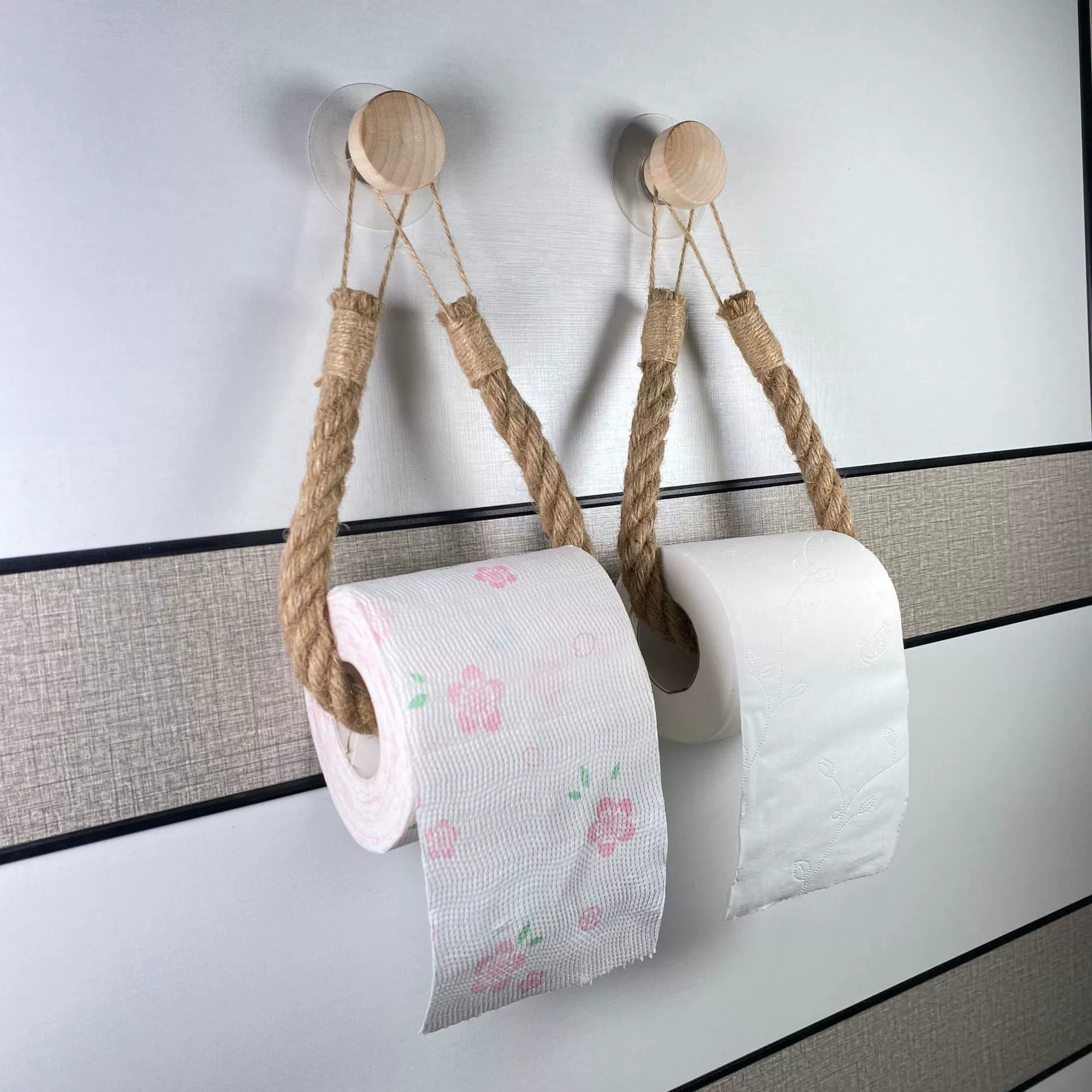 Самоклеящаяся вешалка для полотенец ручной работы без перфорации для ванной комнаты, офиса, вешалка для бумажных полотенец различных цветов