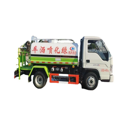 Steel Water Transport Truck, Suvarma maşınları