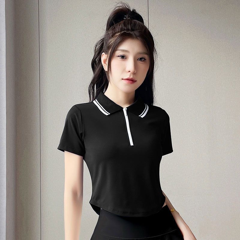カジュアル 2025 夏の女性のフィットネス服ランニングバドミントン服スポーツスーツショートスカート朝のランニング服テニス新しい速乾性|undefined