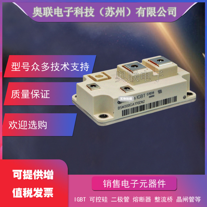BSM300GA170DN2S-E3256 BSM300GA170DLCS-E3256 IGBT模块