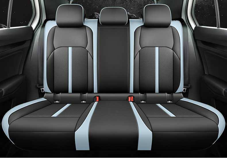 Car Seat Cover for Volkswagen Golf 8 2021-2025, All-inclusive Leather