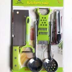 多機能野菜切り器台所用品tm新型ブリスターメーカー直販卸売り調理器具セットスプーン