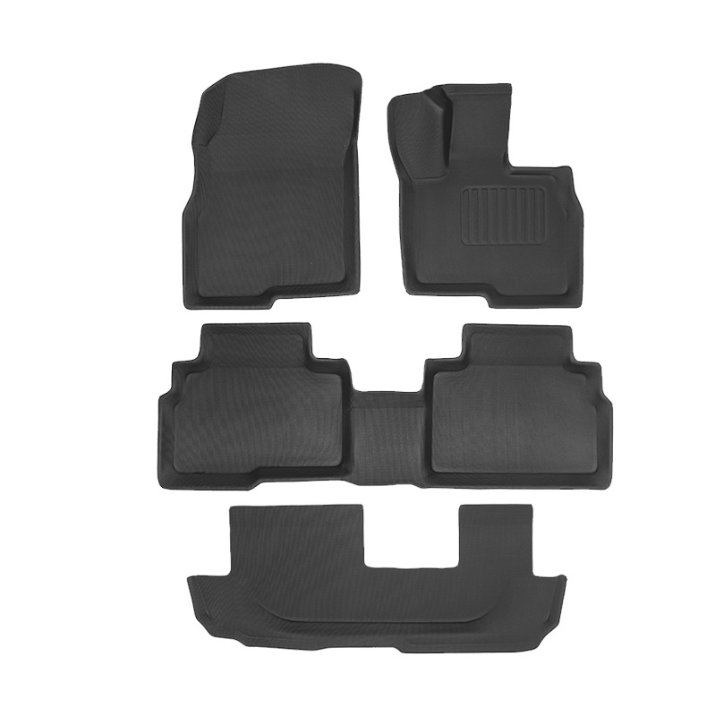 Para Chery Tiggo 8Pro 2024 timón derecho 3D para todo clima material XPE siete asientos tapetes tapetes