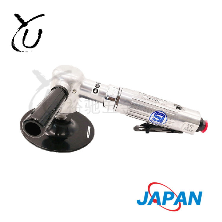 日本信浓SI-2026进口气动盘型磨光机 圆盘砂光机 打磨机 研磨机