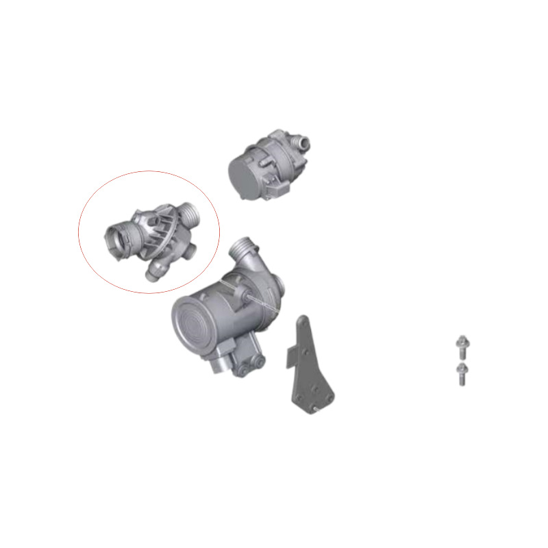 11537598865 is suitable for BMW N55 electronic thermostat X5 X6 335i. Specialized for cross-border supply