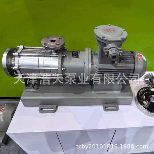 多级磁力泵TDCD 汽油 甲醇 柴油 煤油 化工原料 乙醇磁力泵