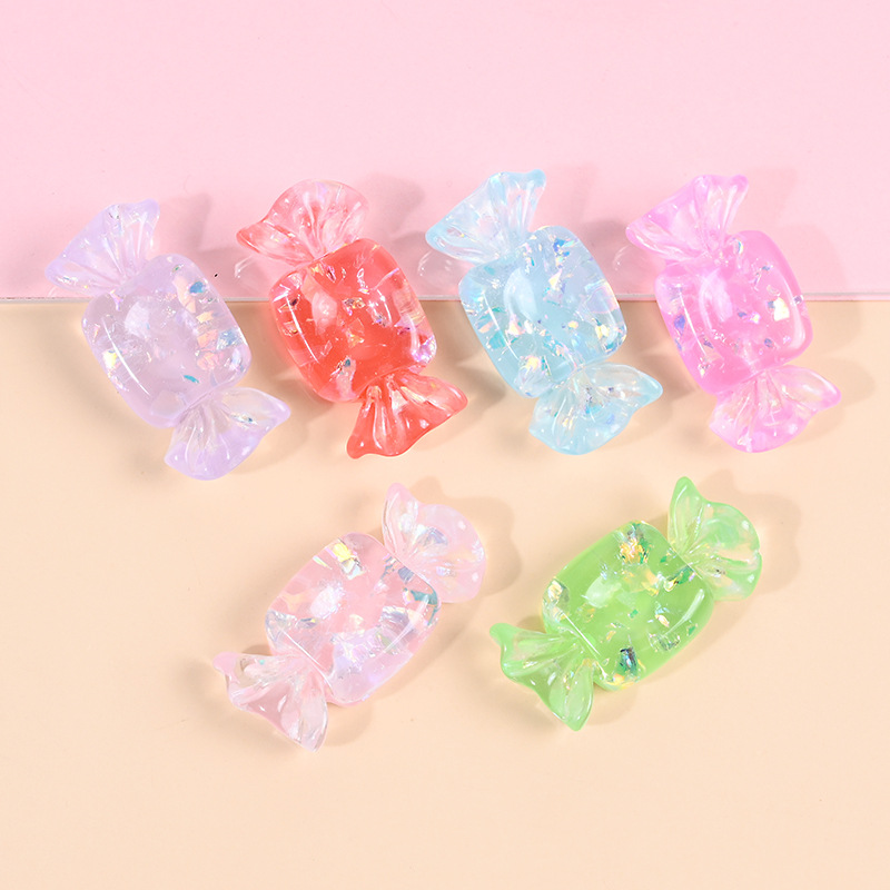 Transparent cream accessories