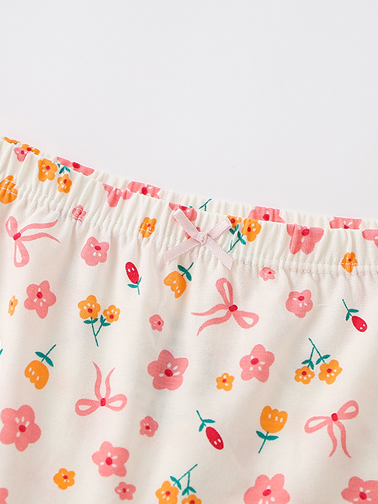Malwee transfronterizo nuevo y cómodo Europa y América ropa interior de niñas clase A pantalones medianos y grandes pantalones de calzoncillos para niños cinco packs