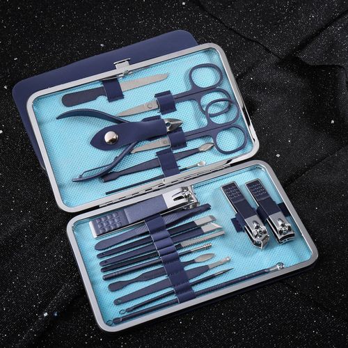 German nail clippers, dead skin pliers, folding nail clippers set wholesale, stainless steel hawkbill pliers, pedicure knife complete set