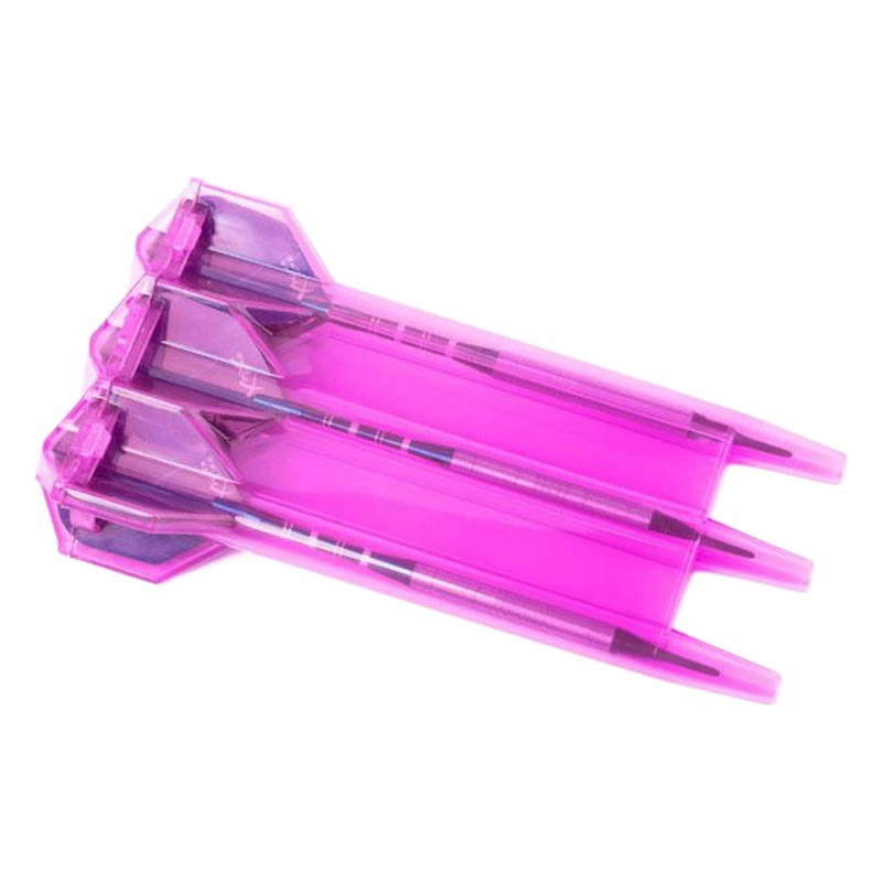 Ящик для хранения сумки Дротика профессиональной коробки Дротика моды прозрачный с интегрированным замком легким для того чтобы снести