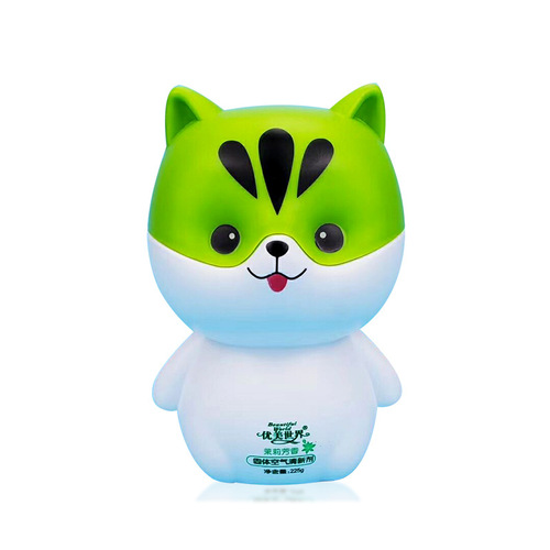 Squirrels Air Freshener 225g Solid Car Fragrance Hotel Toilet Deodorizer Odor Remover Aroma Long-lasting Scent