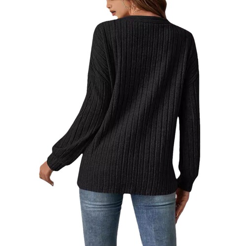 2025 Fall/Winter European and American-Style Solid-Color Pile-Fabric Open-Front Cardigan with a Trendy Appeal