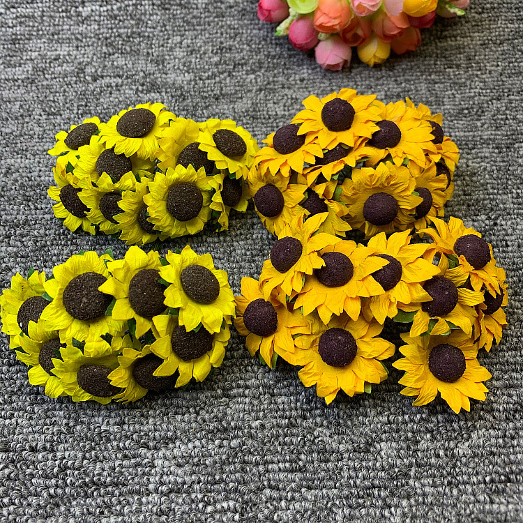 Simulation Sunflower Hiper Sugar Box Decoration Gift to Sunflower…