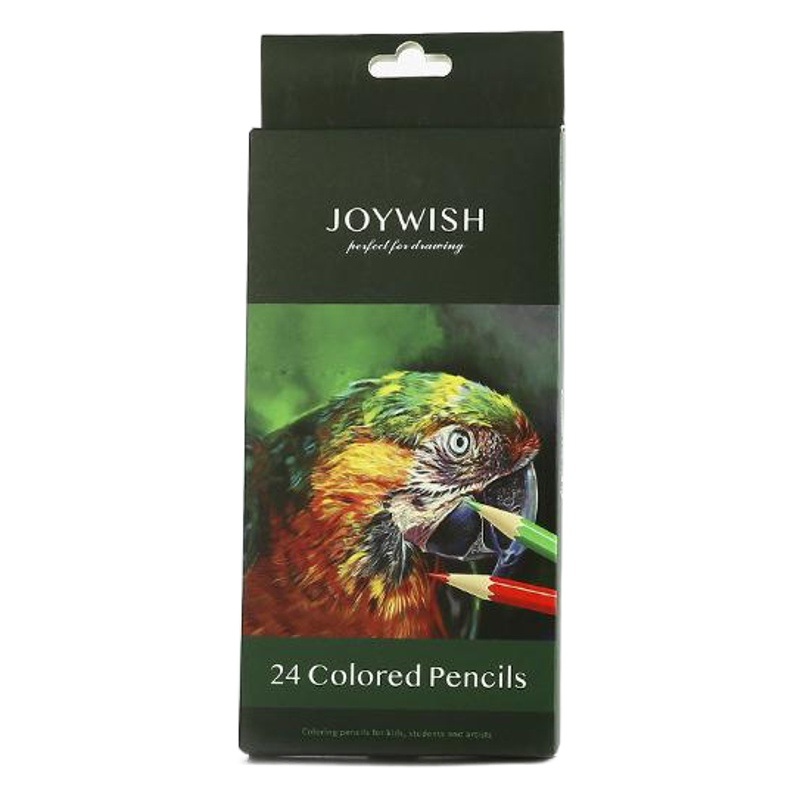 Papelería transfronteriza lápiz de plomo de color al por mayor pluma de color estudiante lápiz traje pintura Premio cartón Amazon