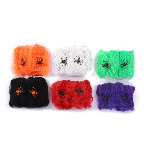 Colored spider silk (please contact customer service to specify the color)