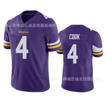 NFLϙ¾S 4 ɫ Vikings Dalvin Cook Jersey l