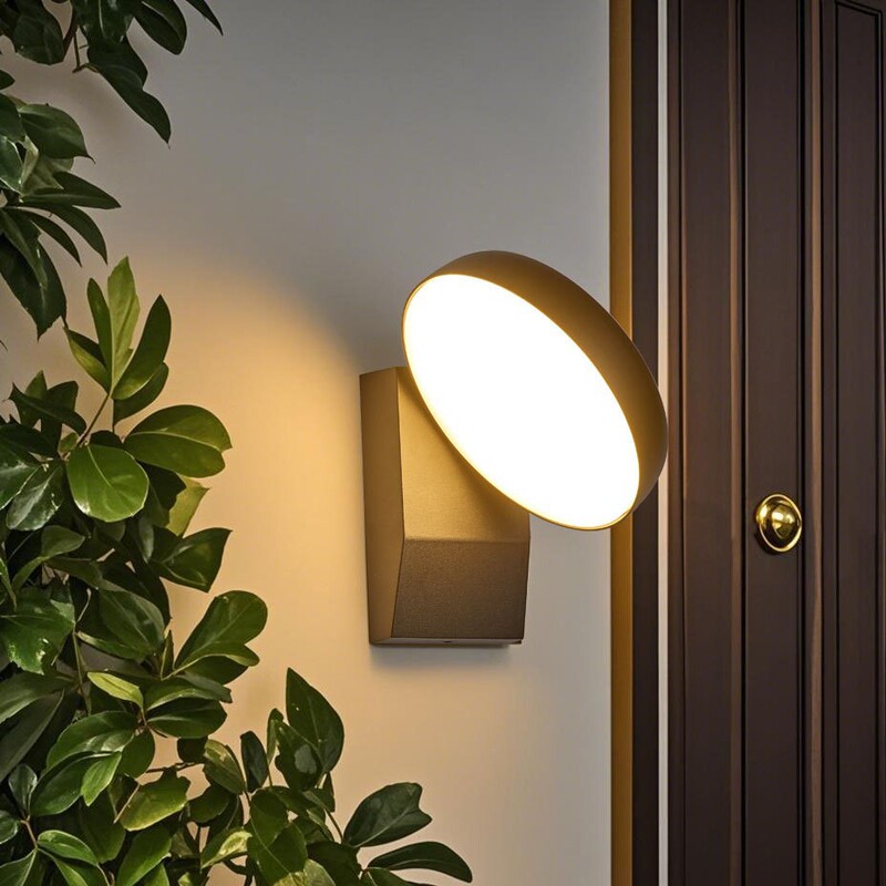 Creative Modern Simple Rotatable Waterproof Outdoor Wall Lamp Sensor Courtyard Door Outdoor Entrance Door Lighting Wall Lamp Creative Modern Simple Rotatable Waterproof Outdoor Wall Lamp Sensor Courtyard Door Outdoor Entrance Door Lighting Wall Lamp