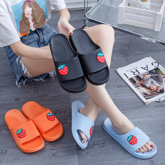 Women's sandals for home and indoor use, comfortable and simple slippers for daily outdoor leisure, plastic shoes for all seasons
