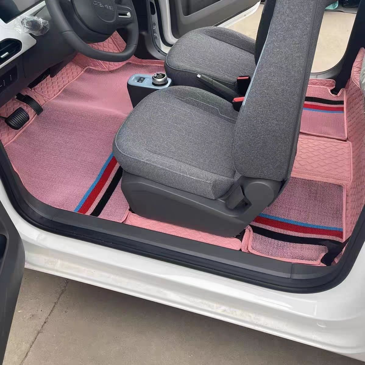 Suitable for 23 panda mini foot pads surrounded by panda MINI modified interior universal car foot pads