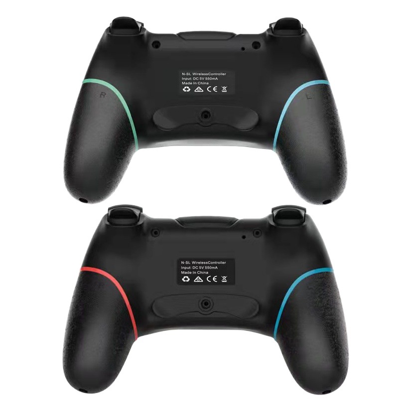 Controlador de juego inalámbrico Bluetooth Switch PRO de modo privado con programación macro con función de giroscopio de doble vibración de despertador