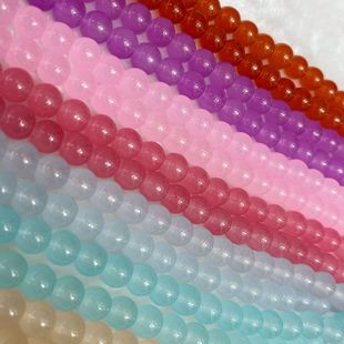 8mm�ǹ�ɫ���Უ���A��DIY�Ʒ���ɢ���Ͱ�ϵ��ˮ������������