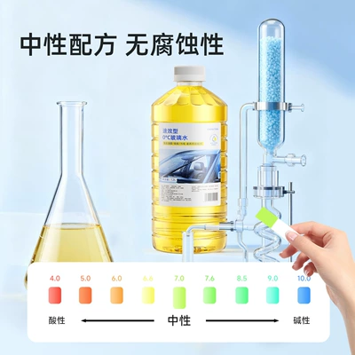 Degrees — Glass agent