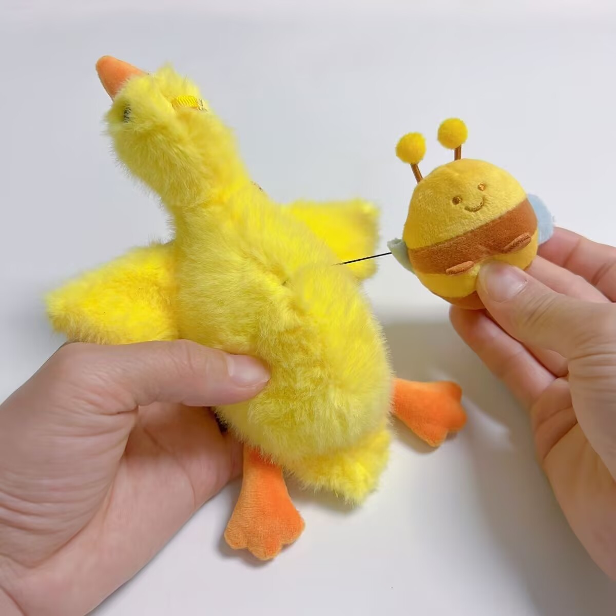 어서 오리 꿀벌 배낭