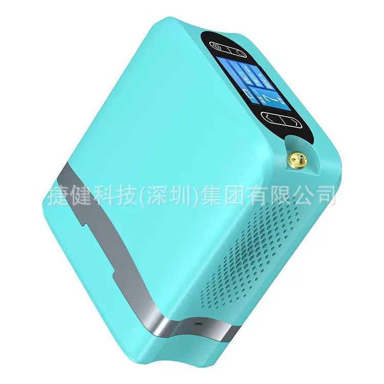 出口直供户外制氧机电池可拆卸氧气机便携式吸氧器多档脉冲氧气机