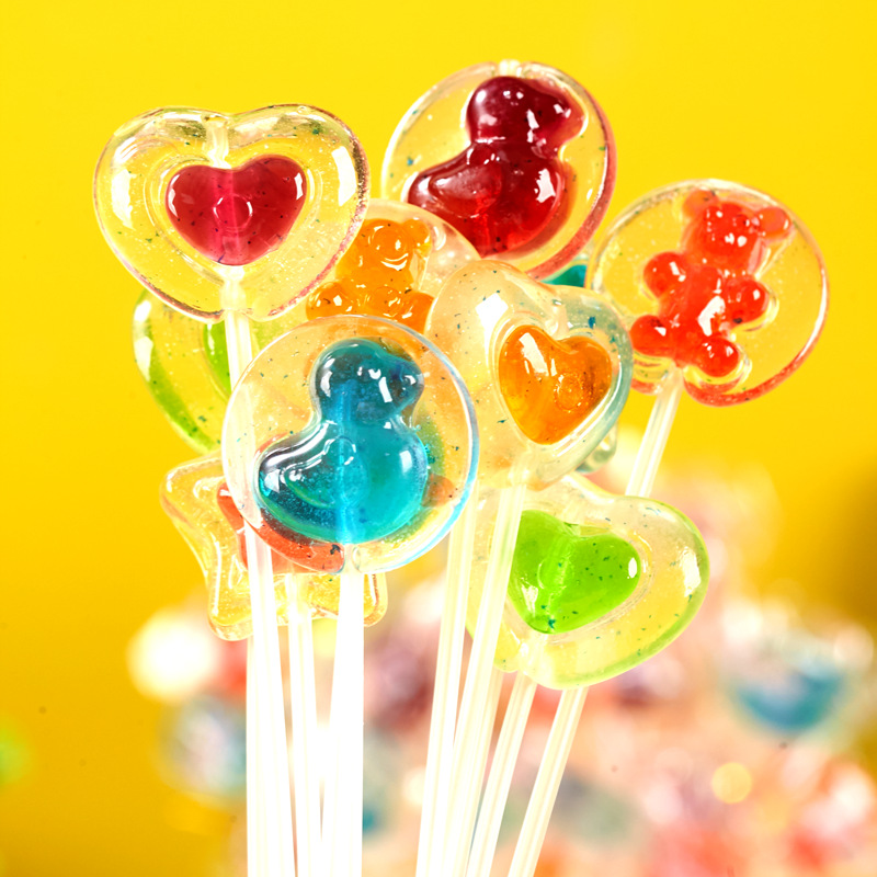 꽃병이없는 다양한 혼합 색상 50 PCs/가방