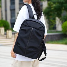 双肩包休闲潮牌街头简约背包牛津布防泼水男女书包中学生