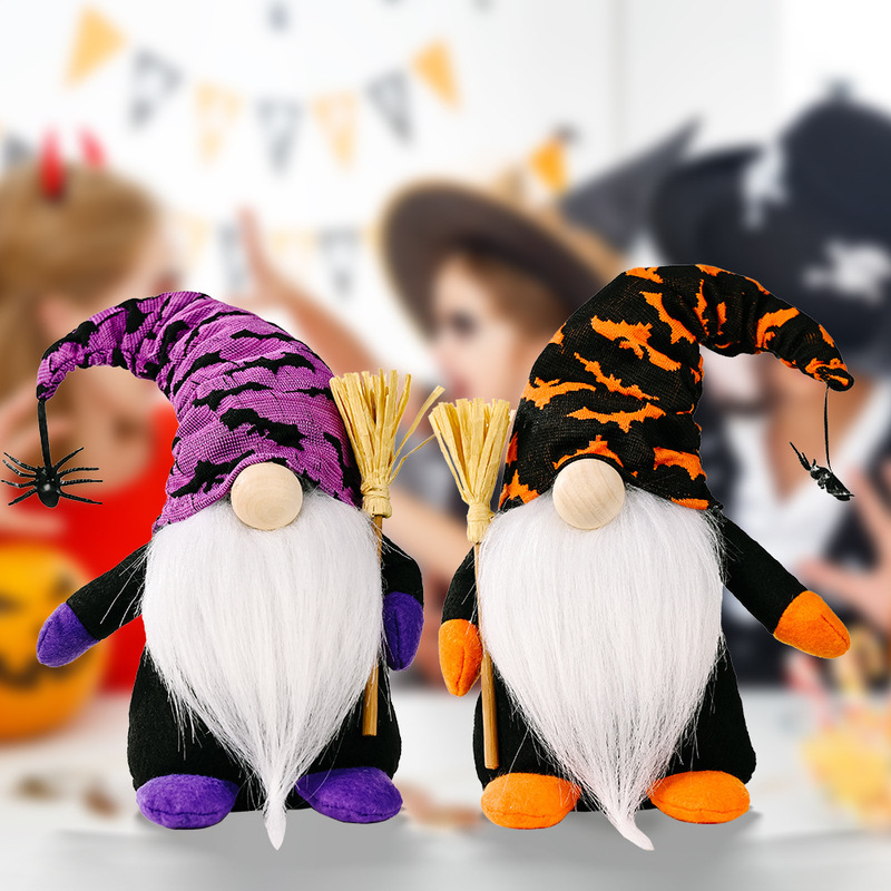国境を越えた新製品ハロウィーン装飾品万聖掃取は、ルドルフが立っている人形の家のショーウインドーをハロウィーンに飾った|undefined