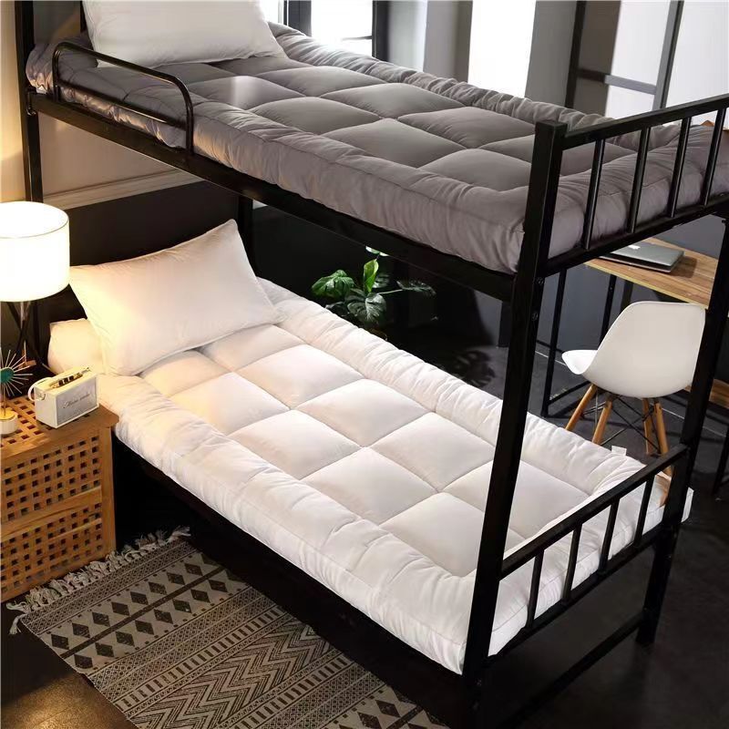 Thickened Three-Dimensional Soft Mattress, Foldable Tatami, Suitable for Single and Double Beds, Universal for Upper and Lower Bunk Beds in Student Dormitories