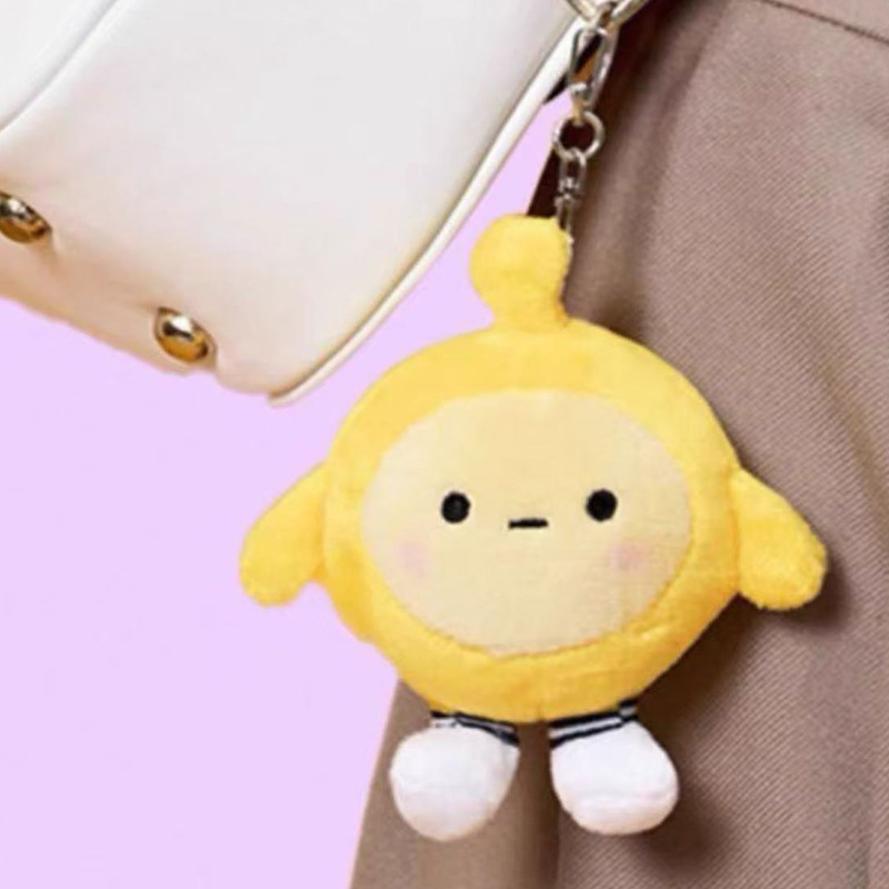 タマゴのペンダントの創意的なアニメのキーホルダーのぬいぐるみのぬいぐるみのぬいぐるみのぬいぐるみのアクセサリーの卸売り|undefined