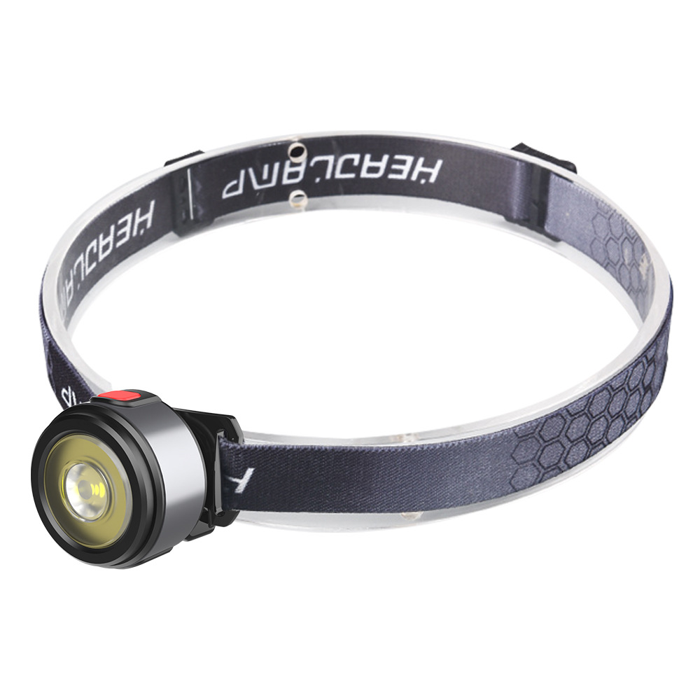 Nuevo faro transfronterizo multi-funcional seis en uno camping luz de trabajo de emergencia luz brillante linterna portátil larga resistencia