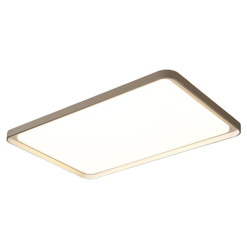 Luz de techo de sala de estar de espectro completo, lámpara de techo óptica moderna, lámpara de dormitorio, ventilador de techo del comedor, paquete de lámparas inteligentes para toda la casa