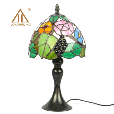 隆汇璟实力工厂定制批发跨境货源蒂凡尼灯饰小夜灯工程照明台灯|ms