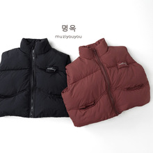 童装男童女童棉马甲2025冬季新款儿童宝宝加厚保暖背心坎肩韩版潮