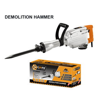 COOFIX electric multifunctional crushing electric pick professional high-power heavy-duty engineering hammer pick