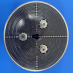 High-temperature Sintered Mica Heating Plate That Can Not Get Out of Temperature and Etching Technology